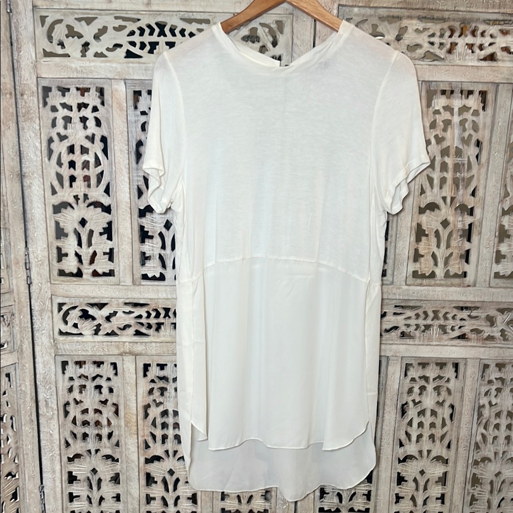 Elegant White Women's Top